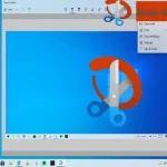 Snip & Sketch app interface on PC screen