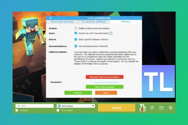 TLauncher App for PC