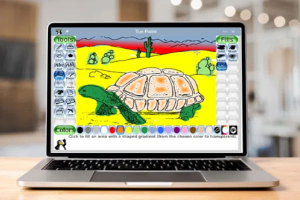  Tux Paint App for PC