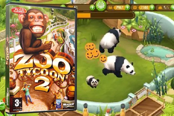 Zoo Tycoon Game for PC